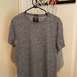 Gray & Black Muscle Tee